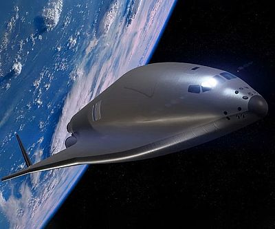Radian One Spaceplane
