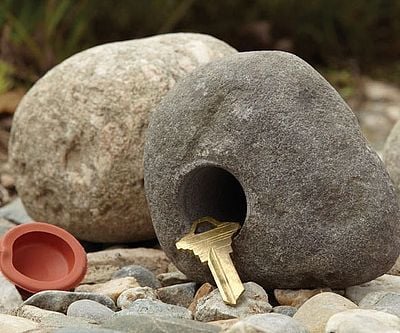 Real Rock Key Holder