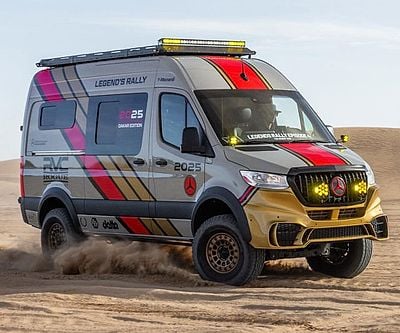 Rogue Legends Rally Camper Van