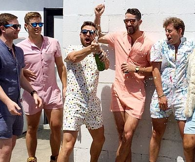 The Bro Romper