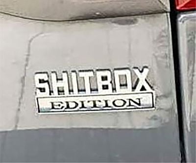 ShitBox Edition Emblem