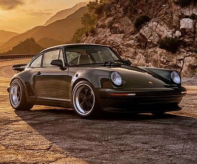 Singer 1990 Porsche 911 Classic Turbo
