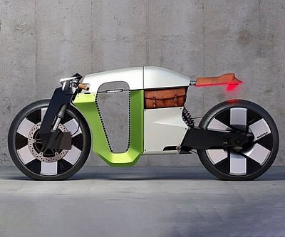 Skoda Slavia B Motorcycle Concept