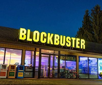 Sleepover At The Last Blockbuster