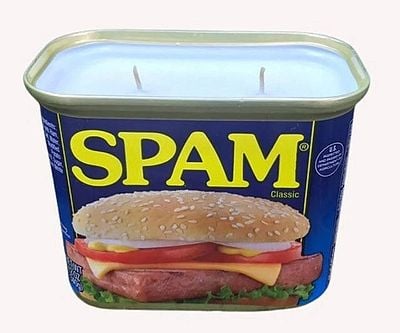 SPAM Scented Candles