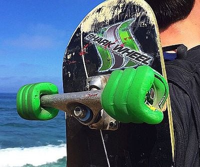 Square Skateboard Wheels