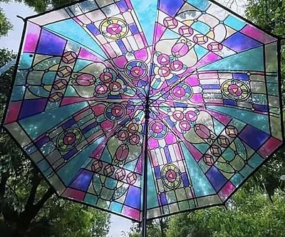 Stained Glass Umbrella