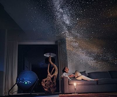 Star Theater Planetarium Flux