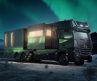 Brabus Big Boy 1200 Motorhome