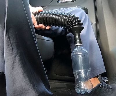 The Car Pool 2.0 Portable Toilet