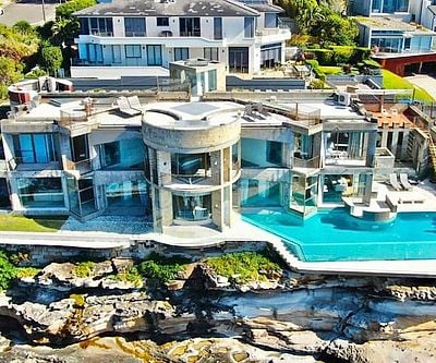 The Crypto Castle Airbnb