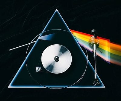 The Dark Side Of The Moon Turntable