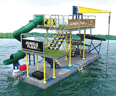 The Floating Jungle Gym