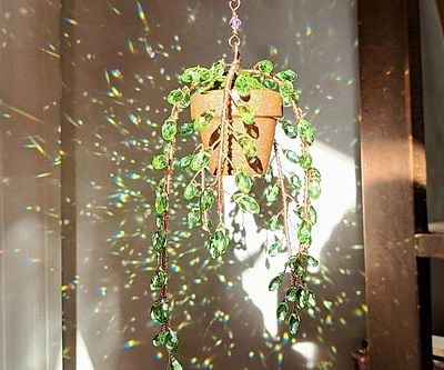 The Forever Succulent Suncatcher