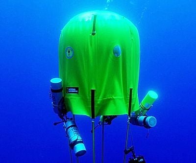 The Underwater Camping Tent