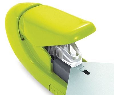 The Staple Free Stapler
