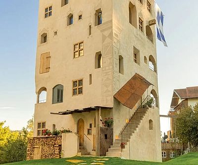 The Tower Of Castle Schedling Airbnb