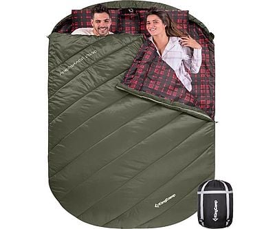 The Two Person Sleeping Bag