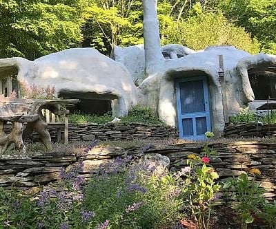The Whimsical Stone Abode
