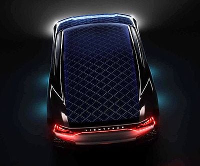 The World’s First Solar Powered Car