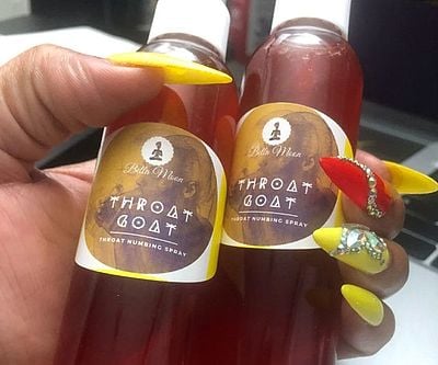 Throat Goat Throat Numbing Spray