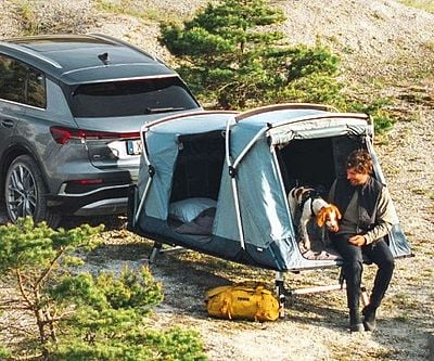 Thule Outset Towable Hitch Tent