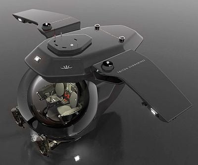 Triton Titanic Explorer Submarine