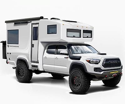 TruckHouse BCT Camper