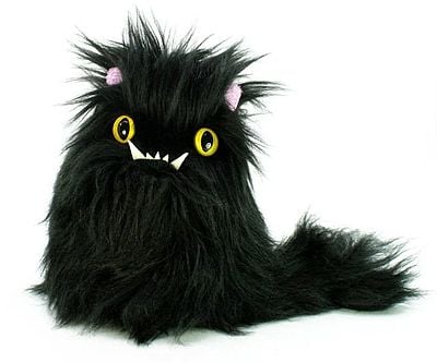 Underbite Plush Kitty