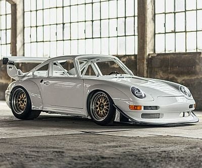Unfinished 1997 Porsche 911 GT2 R