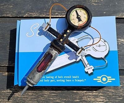 Wasteland Stimpak Replica