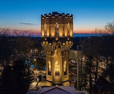 Watertoren Middelburg Water Tower