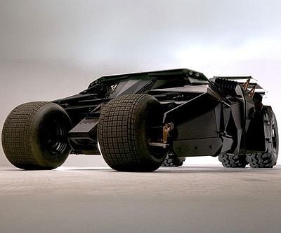Wayne Enterprises Dark Knight Tumbler