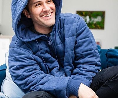 Weighted Relaxation Hoodies