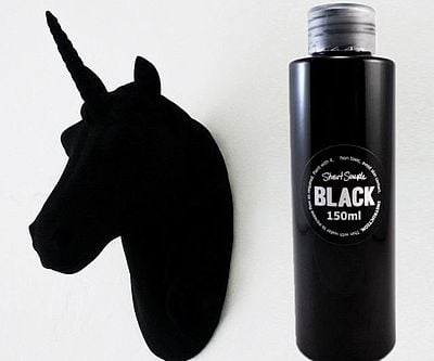 World’s Mattest & Flattest Black Paint