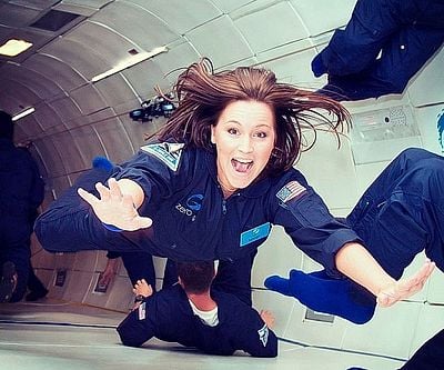 Zero Gravity Plane Flight